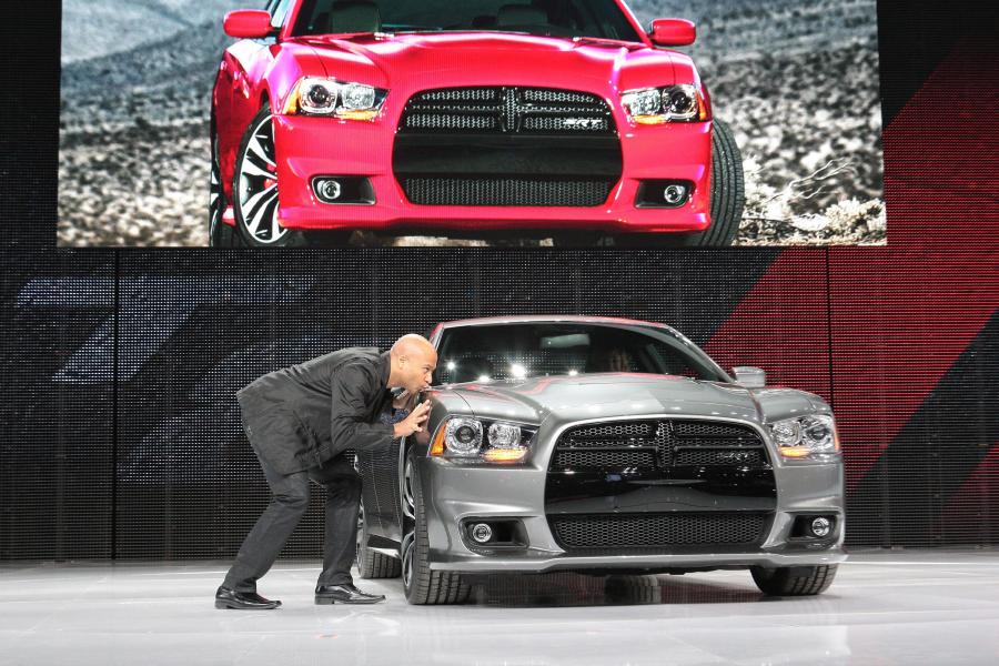  Dodge Charger SRT8 2012 года  (фото 54 из 60)